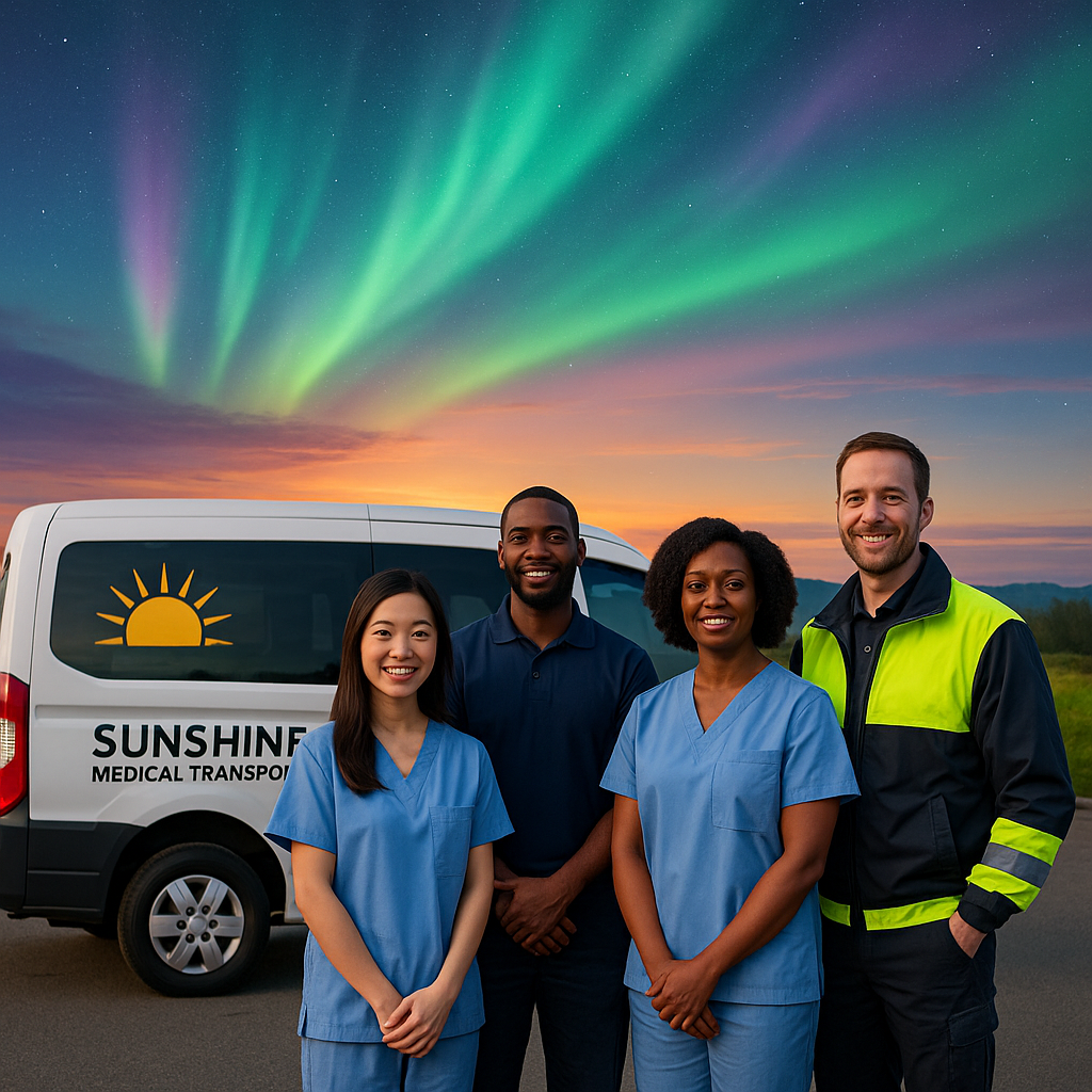 Sunshine Medical Transport Logo